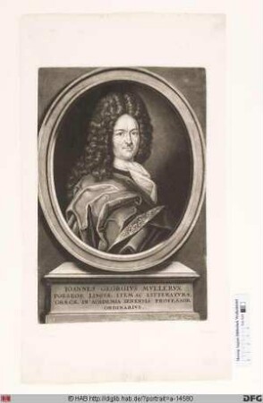 Bildnis Johann Georg Müller (I)