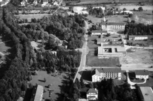 Bad Krozingen: Kurviertel, von Westen