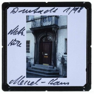 Darmstadt, Mathildenhöhe,Darmstadt, Mathildenhöhe, Villa Ostermann
