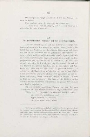 XI. Im geschäftlichen Verkehr übliche Redewendungen.