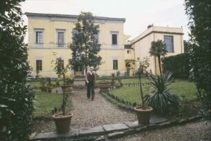 Florenz. Villa Romana. Nordseite