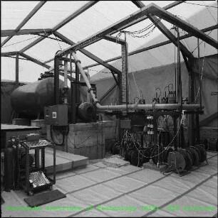 Kaltwasserstrecke des Laboratoriums für Isotopentechnik (LIT)