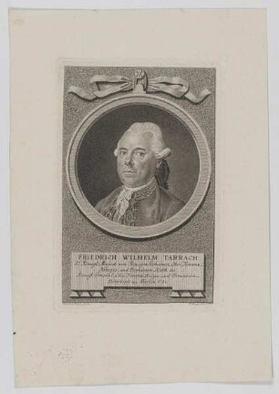 Bildnis des Friedrich Wilhelm Tarrach