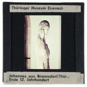 unbekannt, Trauernder Johannes