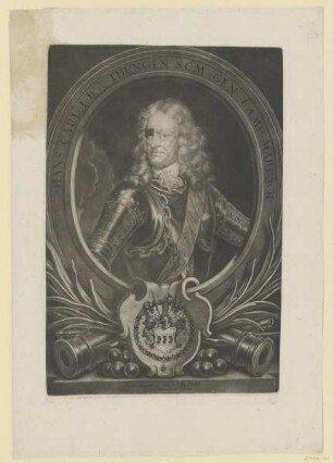 Bildnis des Hans Carl de Thüngen