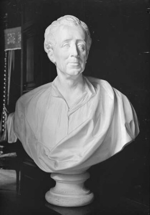 Bildnis Charles Louis de Secondat, Baron de Montesquieu