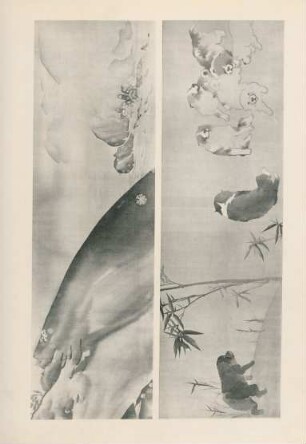 [Pl. LXII. Dessins d'animaux (par Rosétsou) ...]