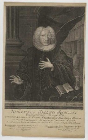 Bildnis des Johannes David Raschke