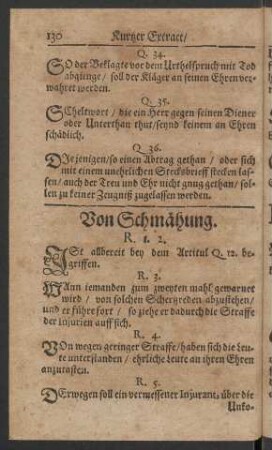 Von Schmähung.