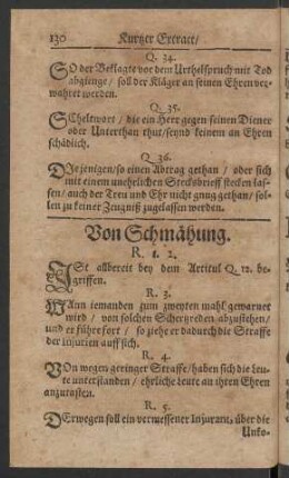 Von Schmähung.