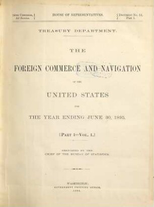 House documents. [470.] 1895/96, Vol. 30 = Congress 54, Sess. 1