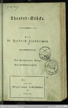 Theater-Stücke