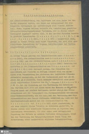 3. Bestimmungsmethoden