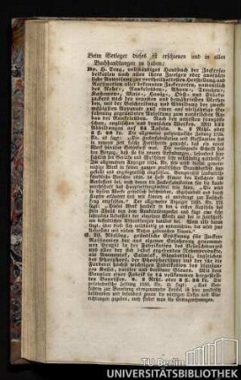 Beim Verleger dieses ist erschienen und in allenbuchhandlungen zu haben