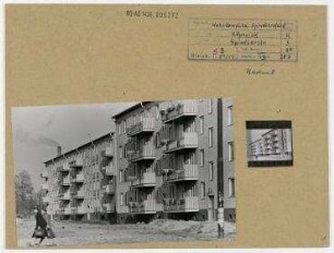 Wohnkomplex Spindlersfeld. Berlin, Köpenick, Spindlersfeld, Spindlerstraße