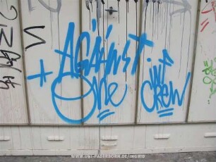 *AGÄHNSt One inF CReW