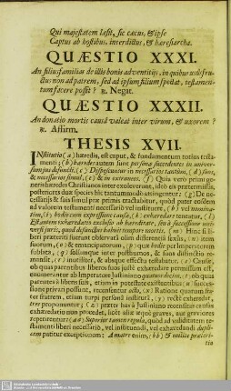Thesis XVII