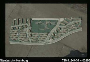 Modell Denickestraße Harburg