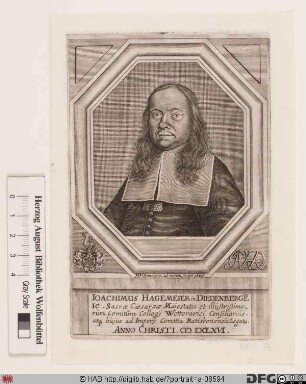 Bildnis Joachim Hagemeier