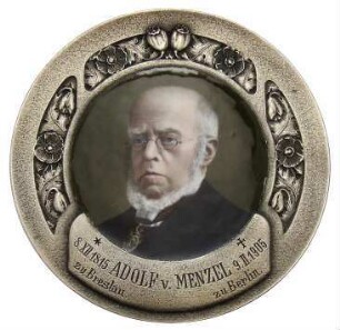 Wolff, Albert Moritz: Adolf von Menzel