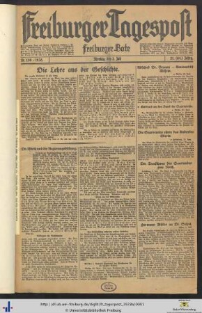 Nr. 150-175 (Juli 1928)