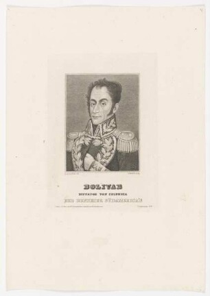 Bildnis des Bolivar