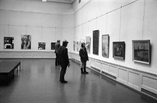 Weihnachtsausstellung Karlsruher Künstler beim Badischen Kunstverein
