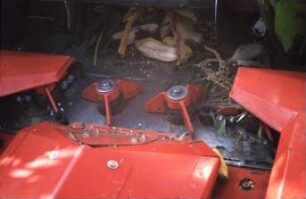 Fotografie: Erntetechnik, Körnermais, Maispflückvorsatz