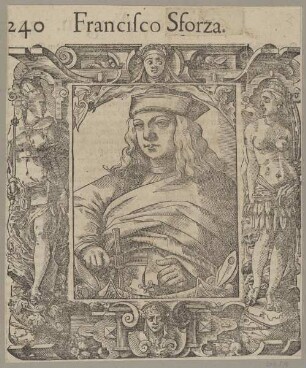 Bildnis des Francisco Sforza