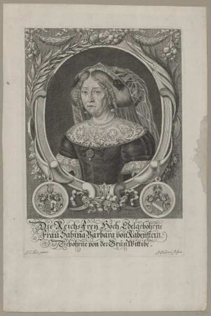 Bildnis der Sabina Barbara von Rabenstein