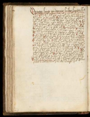 51v Johannes de Garlandia: Liber aequivocorum cum commentario