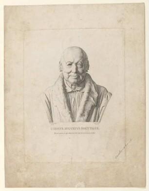 Bildnis des Carolus Augustus Boettiger