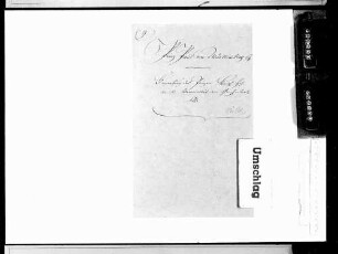 Bewerbung des Prinzen um die Souveränität von Griechenland (1830)