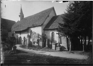 Tauberbischofsheim Peterskirche Außenansicht