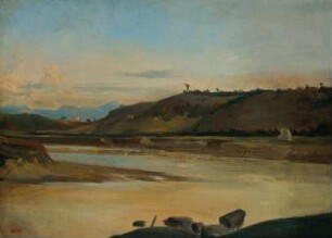 Landschaft mit Fluss