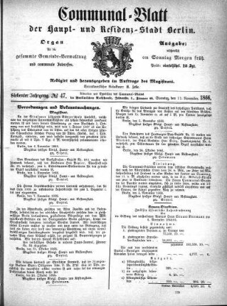 1866,47: No. 47, 11. November 1866