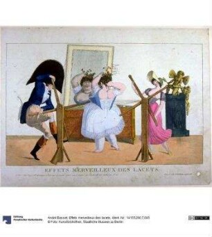 Effets merveilleux des lacets