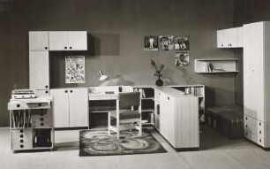 Anbauwand "Quadra" (Modell 390)