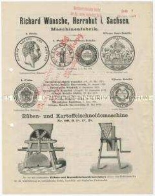 Rüben- und Kartoffelschneidemaschinen