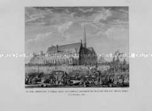 Ankunft des Königs in Paris, begleitet von mehr als 30.000 Seelen, am 6. Oktober 1789 (Nr. 31 Tabl. hist.)