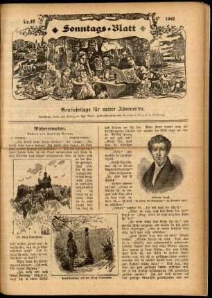 Ausgabe vom Sonntag, den 30. November 1902.