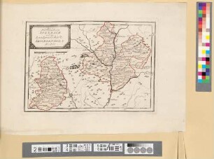 Das Fürstenthum Sulzbach und die Landgrafschaft Leuchtenberg