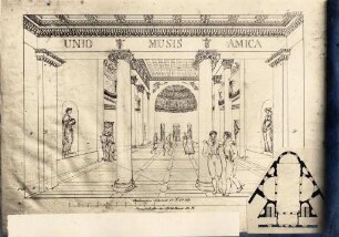 Weinbrenner-Gebäude in Karlsruhe und Umgebung