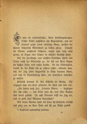 F. A. Tscherniczek : Novelle von Ernst Fritze