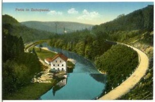Zschopautal. Im Zschopautal