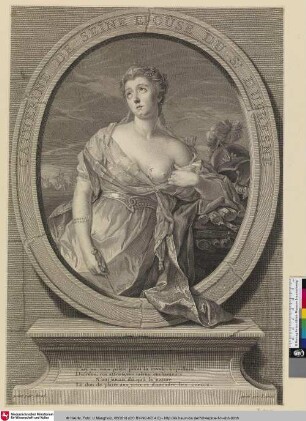 Catherine de Seine epouse du S. Dufresne