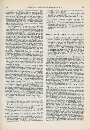 690-692 [Rezension] Geschichte der Ost- und Westkirche in ihren wechselseitigen Beziehungen