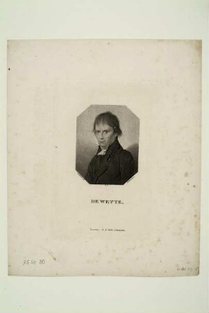 Wilhelm Martin Leberecht DeWette