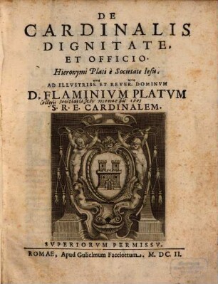 De cardinalis dignitate et officio