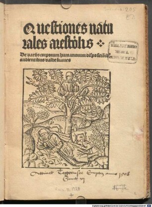Problemata Aristotelis 'Omnes homines ...'